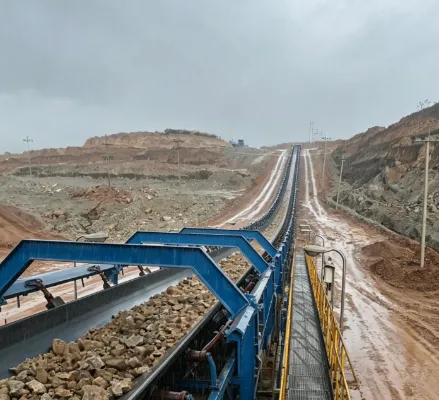 Maden Konveyörlerinin Yağmurlu Sezonda Güvenle Çalışmasını Nasıl Sağlayabiliriz?